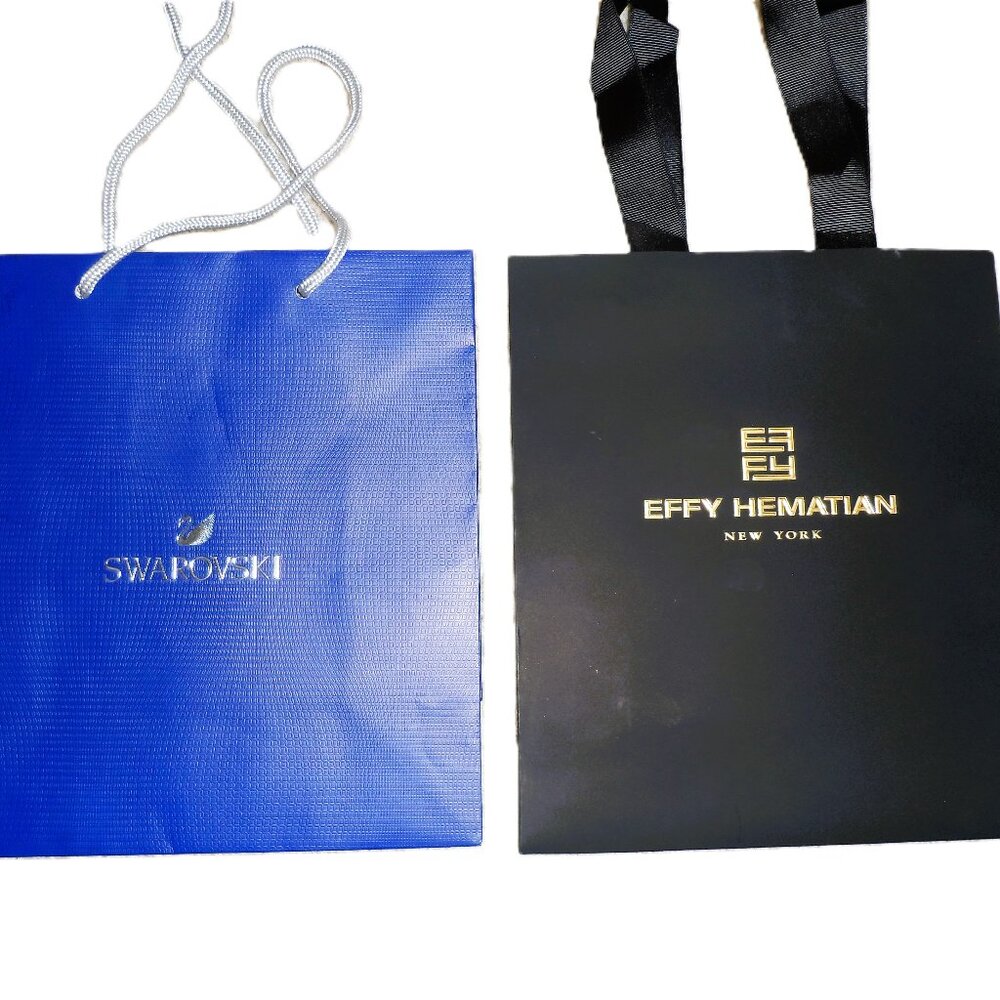 Designers shopping bags